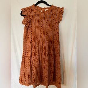 Madewell Eyelet Dress